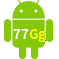 Aplicativo 77Gg para Android