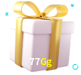 Receba seus bônus de boas-vindas no 77Gg